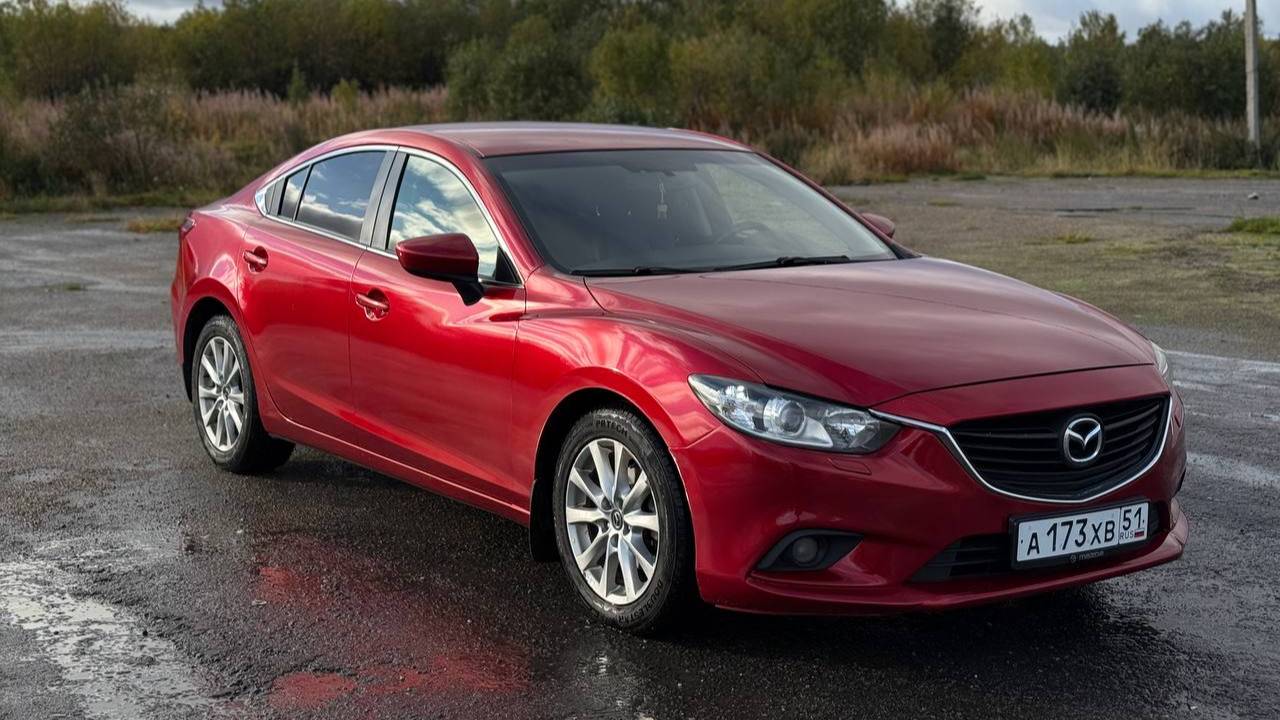 mazda 6 смотреть онлайн