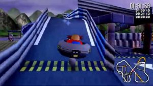 Sonic R _ 100_ Playthrough _4K 60FPS_(kart)