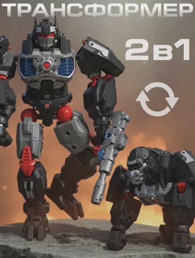 Робот трансформер смотреть онлайн