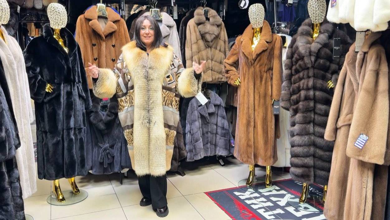 Хиты 25-26 Шубы на Садоводе «Бутик меха» Греция. Италия Премиального качества смотреть онлайн