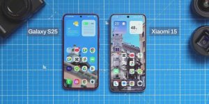 Samsung Galaxy S25 vs Xiaomi 15  – Камера и батарея в реальной жизни спустя 7 месяцев!