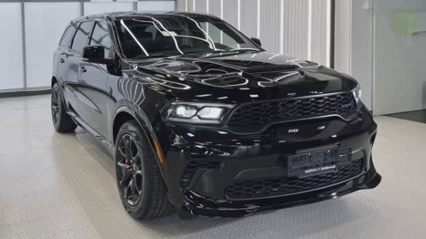 Dodge Durango SRT 2026 - Интерьер и Экстерьер