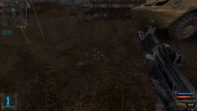 Stalker - Тень Чернобыля. Часть 2 - Самая странная аномалия в Зоне.