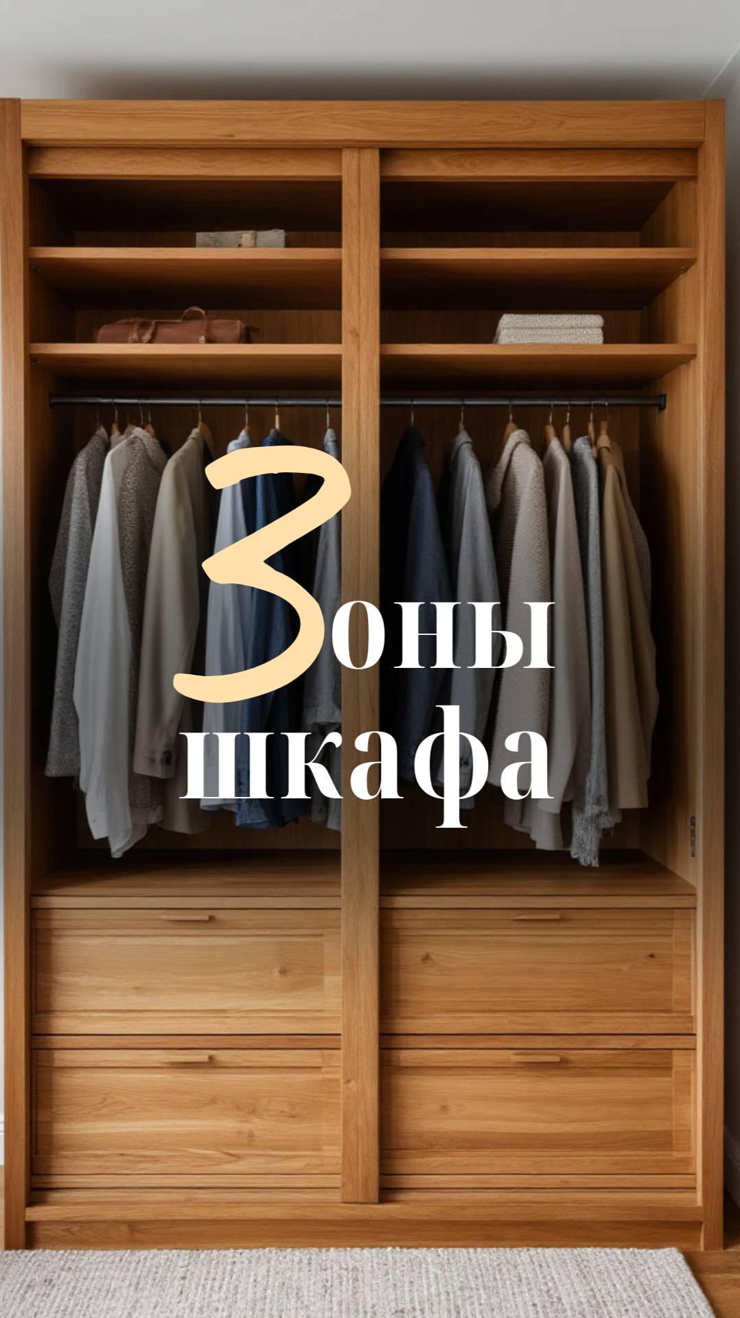 3 зоны шкафа, которые меняют всё смотреть онлайн