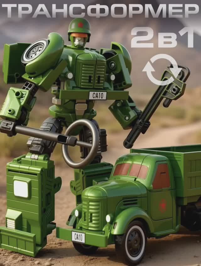 Робот трансформер смотреть онлайн