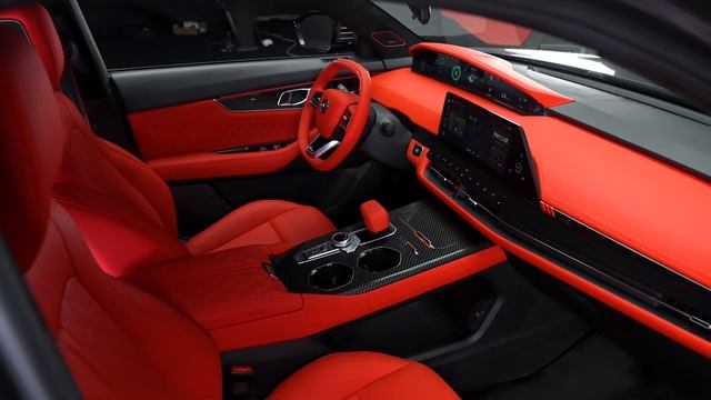 Changan Uni-K edition смотреть онлайн