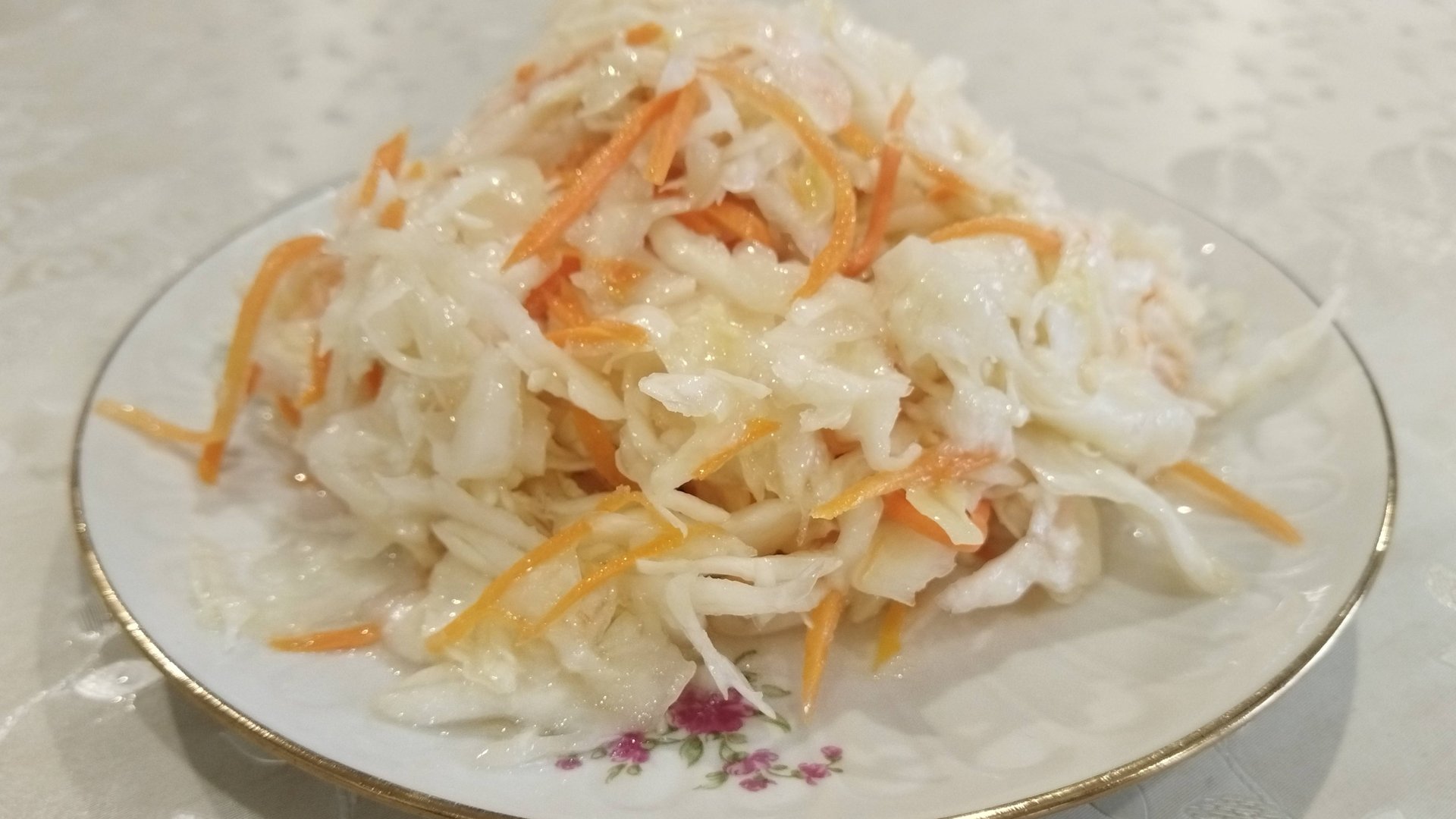 Мой любимый салат из капусты. Капуста по-путински, готовлю более 20 лет. смотреть онлайн