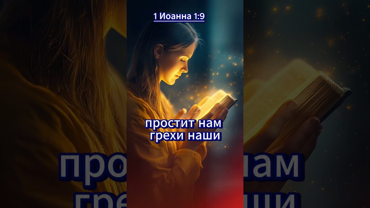 Бог прощает. Всегда. | 1 Иоанна 1:9 | Цитаты из Библии смотреть онлайн