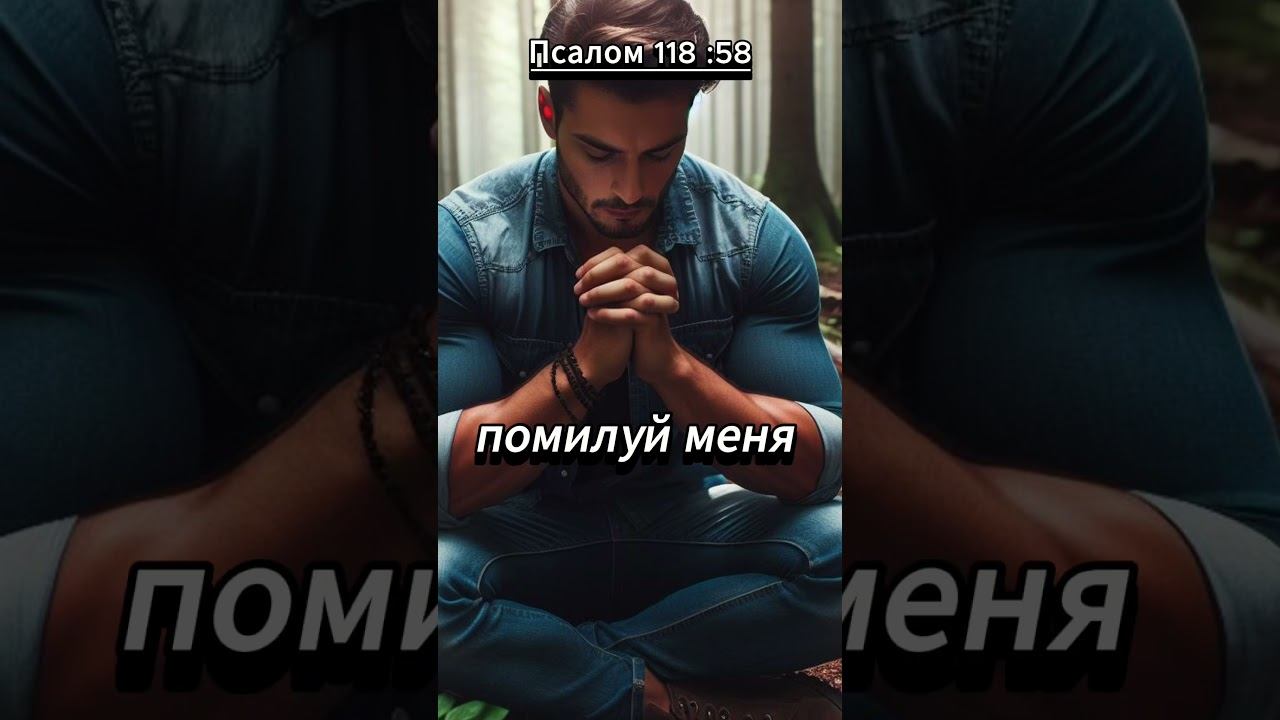 #shorts Псалом 118 :58 смотреть онлайн