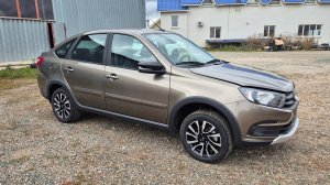 GRANTA CROSS ACTIVE НОВИНКА 25 ГОДА КРОСС ВЕРСИЯ ЛИФТБЭКА С ПРИЯТНОЙ СКИДКОЙ 95 000 #grantacross