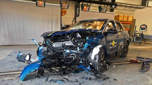 Краш-тест нового Citroen C5 Aircross 2025 года от Euro NCAP на CarMaps.Ru