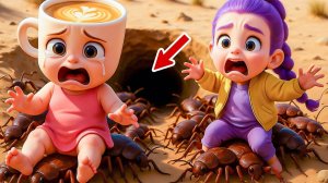 СПАСЕНИЕ РУМИ и БАЛЕРИНЫ КАПУЧИНЫ от ЗЛОГО ЛУЧШЕГО ДРУГА ДЕТСТВА! | смешная анимация ужасов