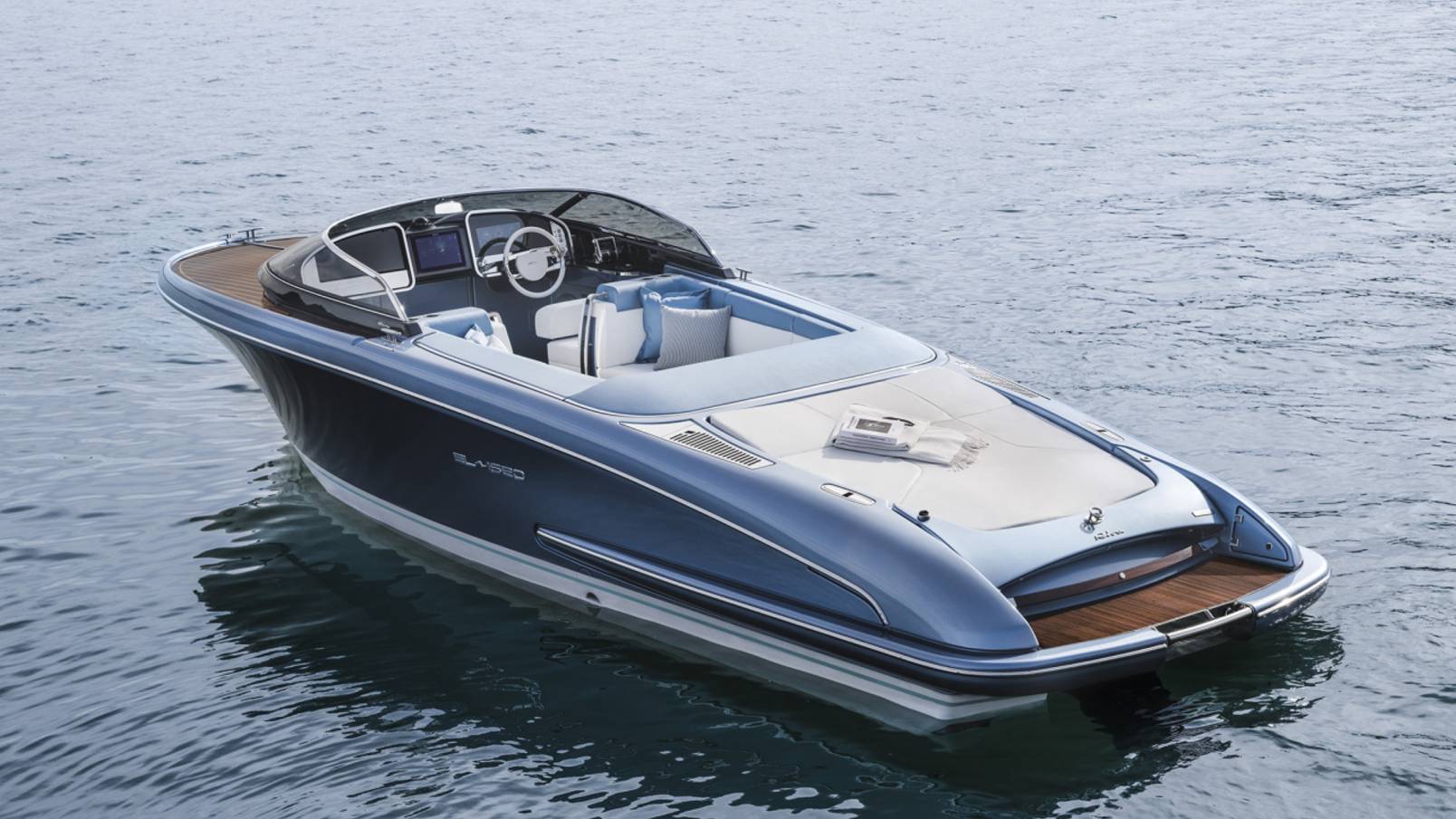 Катер Riva El-Iseo