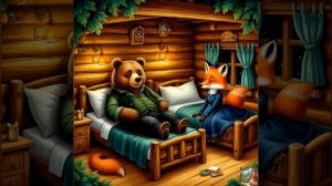 Аудиосказка. Лиса и медведь. Русская народная сказка.