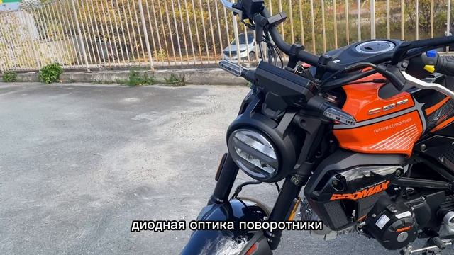 Отзыв от клиента о покупке мопеда PROMAX CB150R в магазине X-MOTORS