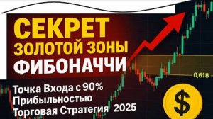 Торговая Стратегия 2025_ Секреты Золотой Зоны Фибоначчи