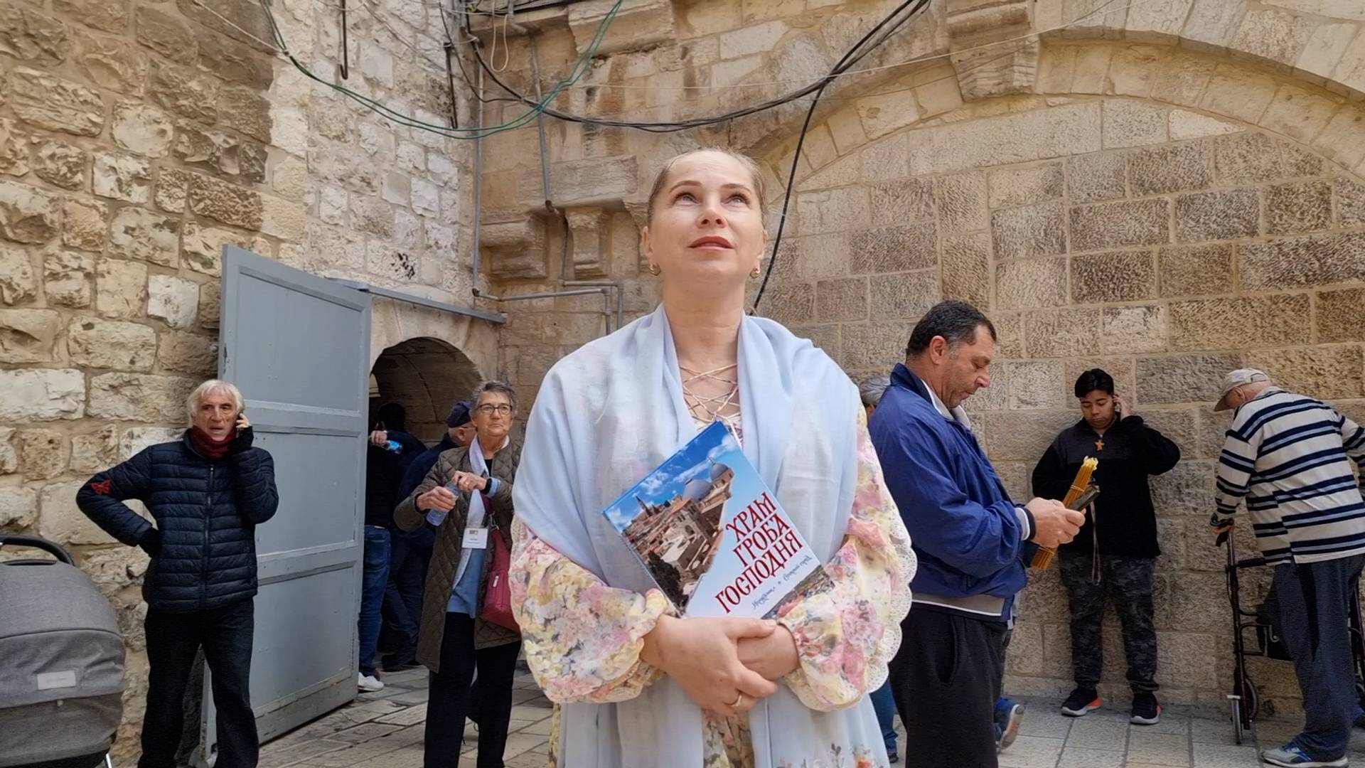 Храм Гроба Господня в Иерусалиме - абсолютное присутствие. Эффект Погружения смотреть онлайн