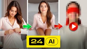 Нейросеть 24Ai: Видео и Анимации Безлимитно и без ограничений