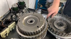 7-ступ. робот 7DCT330 Belgee X50. Ремонт на пробеге 94 тыс. км. .mp4