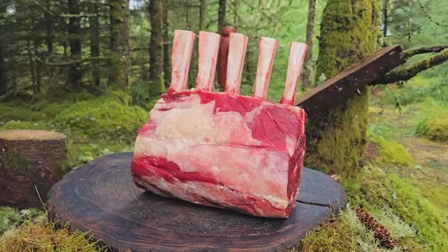 Самый первобытный способ приготовления стейков «Томагавк» смотреть онлайн