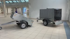 Внимательно! Сравниваем маленькие прицепы МЗСА