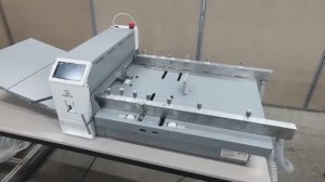 Краткий обзор автоподатчика листов к перфоратору Сабтек