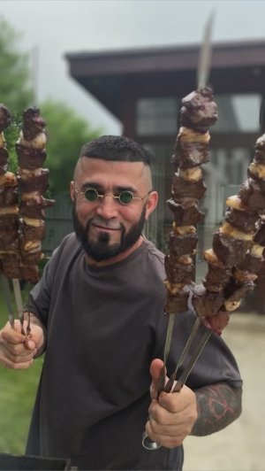 Шашлык. Инструкция по вкусному приготовлению.