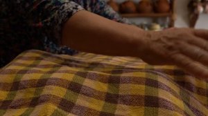 Kənd Həyatı.Деревенские слоёные лепёшки со свежей начинкой