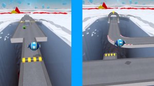 Going Balls  Super Speed run Gameplay New Update Level 1334 Race