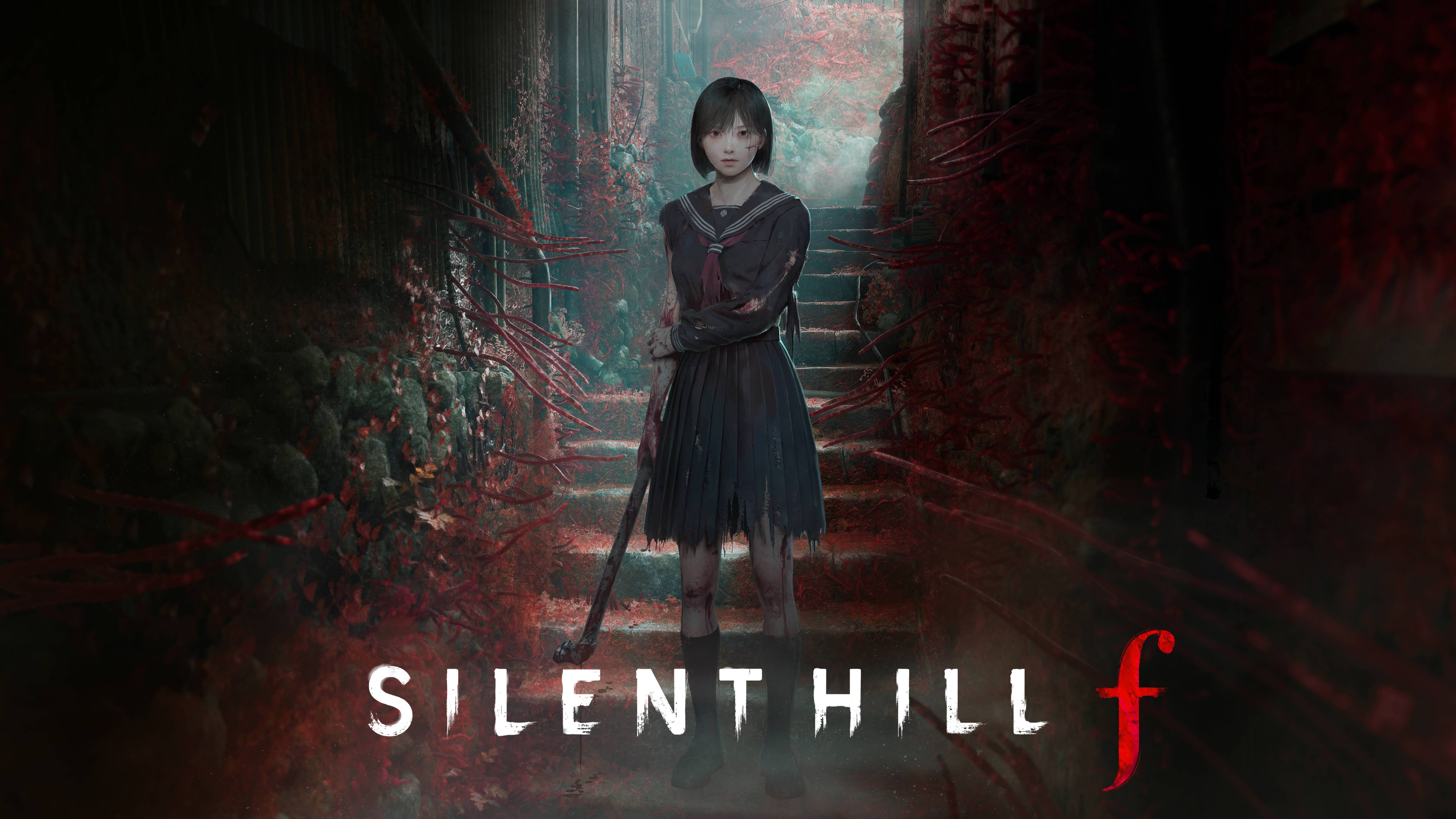 SILENT HILL f смотреть онлайн