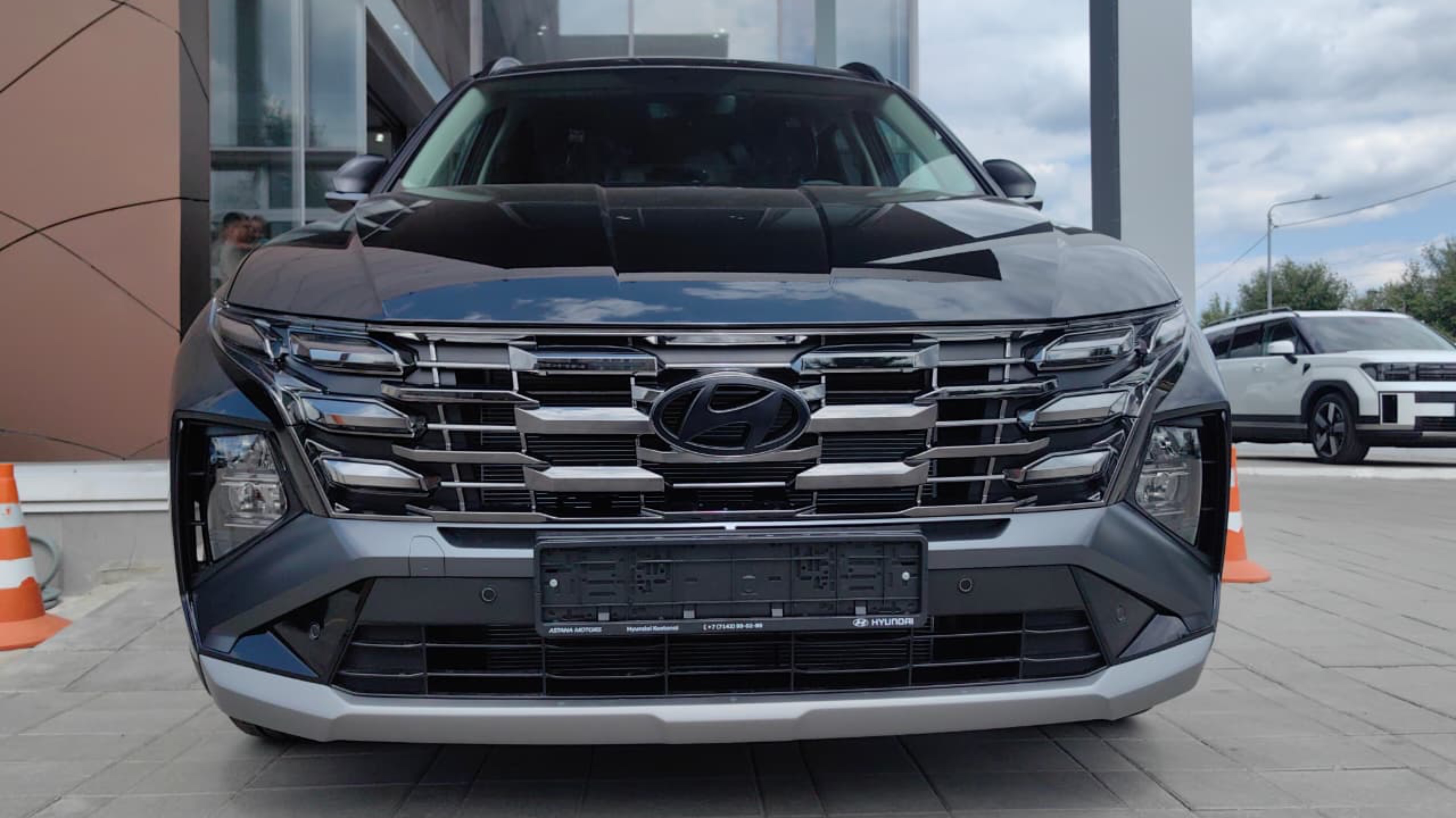 Hyundai Tucson,Prime в чёрном цвете