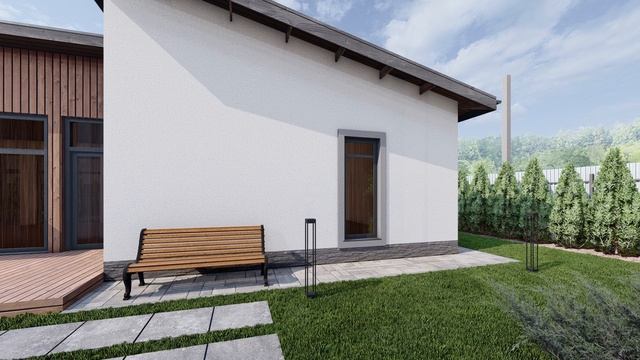 Видео прогулка по участку