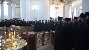 Чин Торжества Православия (2024 г.)