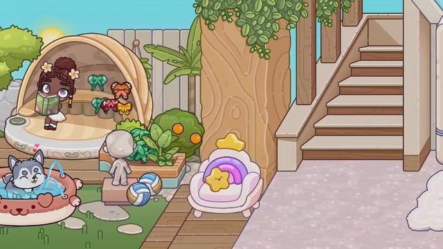 🏡~рум тур/аватар ворлд/рутина/музыка от lisa aw~🏡 смотреть онлайн