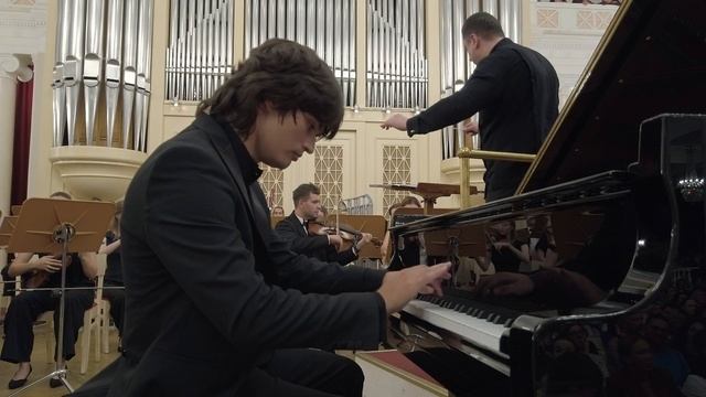 ГЕРШВИН. Концерт для фортепиано с оркестром Фа мажор