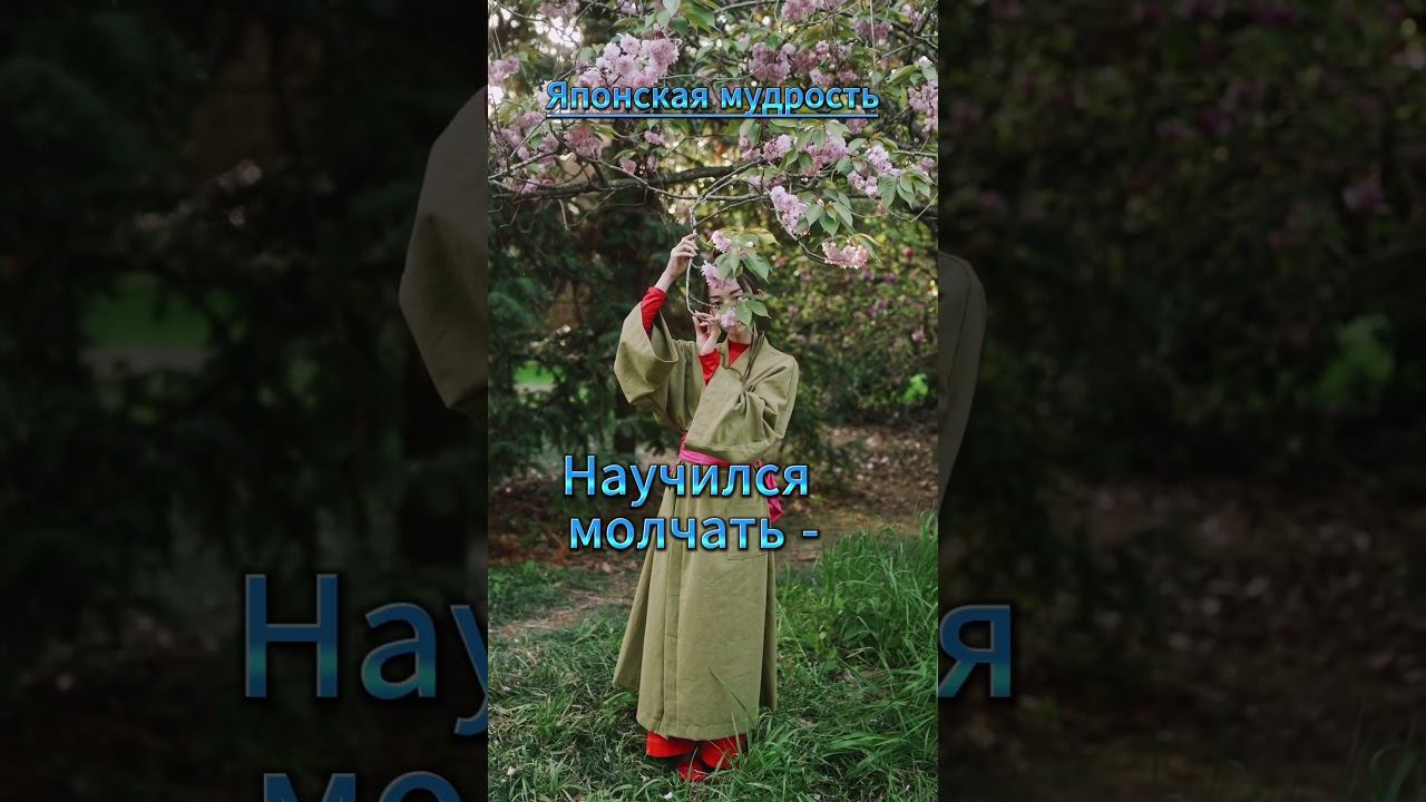 #shorts Японская мудрость смотреть онлайн