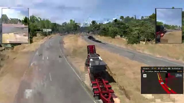 American Truck Simulator 012 Вывод работы сам за тюнились и вперед!