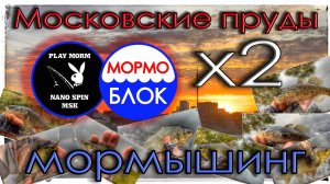 Прогулка по Московским прудам. Часть вторая. Мормышинг. TeleTen 2.0