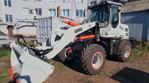 Фронтальный погрузчик ISKRA ZL30 получил РЕСТАЙЛ. Искра зл 30.