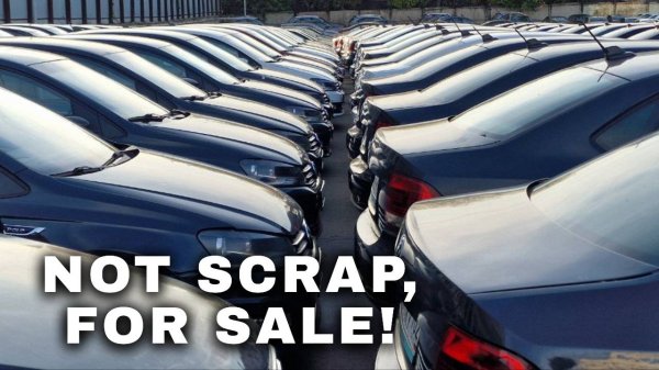 I Found a CAR SHARING Cemetery in Moscow