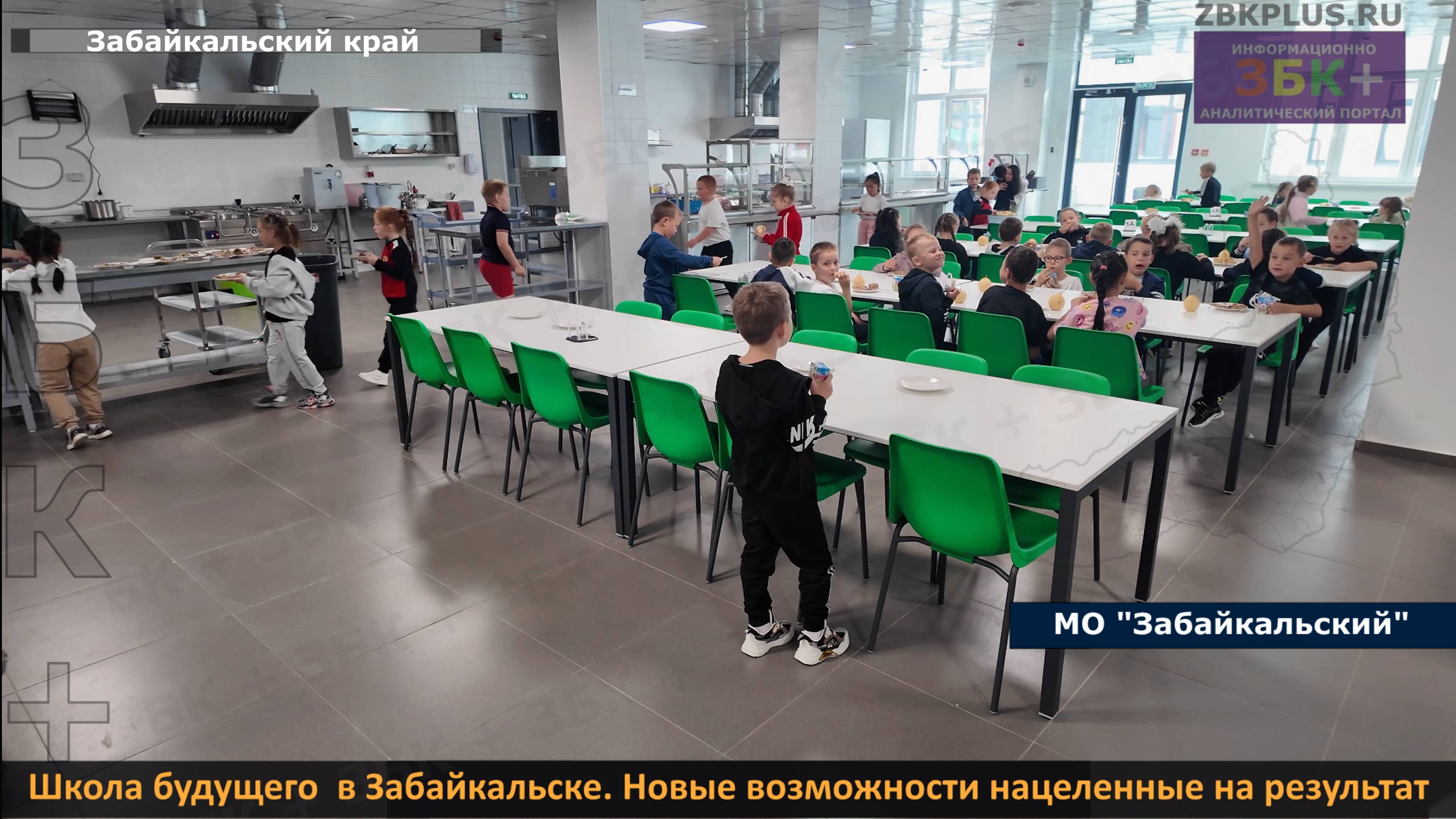 ЗБК + Школа будущего в Забайкальске. Новые возможности нацеленные на результат смотреть онлайн