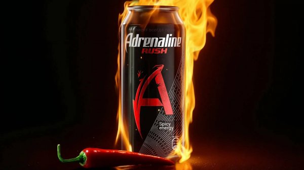 Обзор ОСТРОГО энергетика Adrenaline Rush SPICY (HOT EFFECT🌶️) вкус ТАБАСКО КЛЮКВОЙ И ГРАНАТОМ