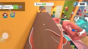 КОТ И БАБУЛЯ