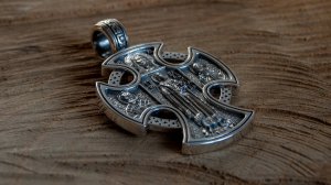 Обзор 3-Д STL модели креста для ювелиров. ( Часть 2)