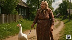 Нейробабуля выгуливает питомца, мем