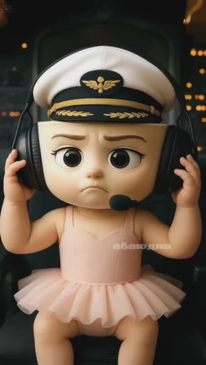 МАЛЫШКА БАЛЕРИНА КАПУЧИНО УПРАВЛЯЕТ САМОЛЁТОМ 😰✈️#видео #мультики #детям #детский#рутуб #мемы