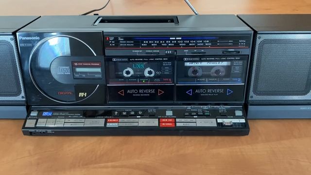 PANASONIC RX-CD70 мегаредкость