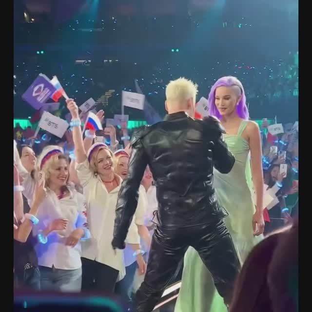 А это та самая девушка... Интервидение-2025... С благодарностью... смотреть онлайн