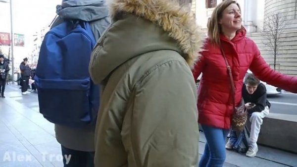 Bushman Prank_ Amazing Reactions Scaring People !!!