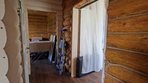 ДОМ ИЗ БРЕВНА В СО СИРЕНЬ